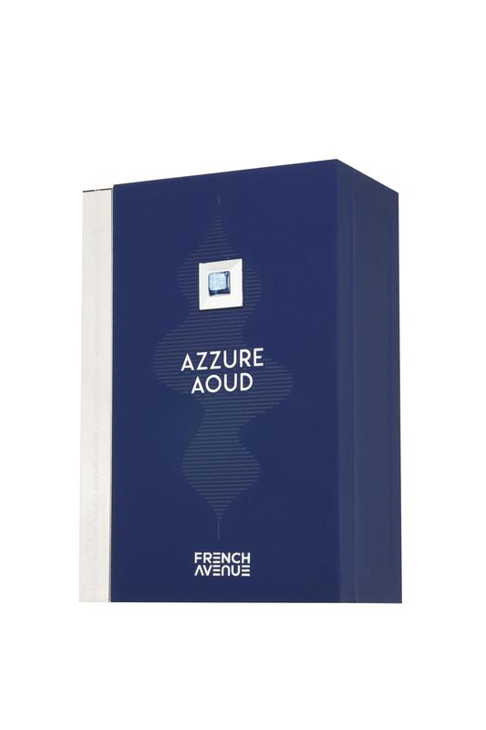 Perfume masculino World French Avenue Azzure Aoud 100ml